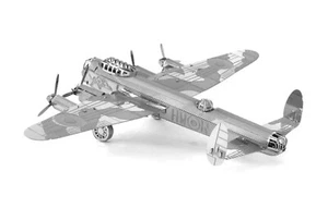 Avro Lancaster Bomber Military Aircraft Metal Model 3D Laser Cut Kit Hobby Gift - Picture 1 of 9