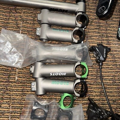 MOOTS Titanium Stem 120mm  6° 31.8mm 1-1/8" Brand New - Image 1 of 4