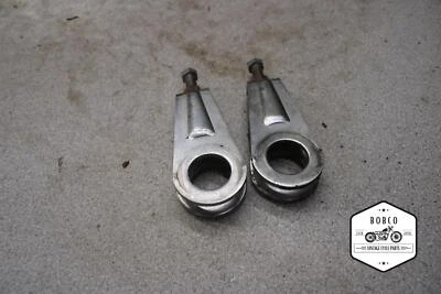 Honda CB550F Super Sport 1977 eje trasero ajustadores de cadena O4-4583.Nz Foto 1 de 4