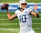 JUSTIN HERBERT LOS ANGELES CHARGERS 8X10 SPORTS PHOTO (OO) Only $2.99 on eBay