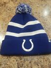 indianapolis colts winter beanie hat.  &#39;47 brand. nice hat.