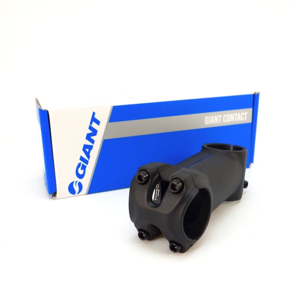 GIANT Contact Bike Stem +- 8deg 28.6mm x 40-50-60-70-80-90-100-110-120mm - Image 1 of 3