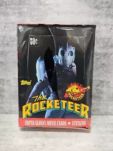 Topps The Rocketeer Vintage Full vintage Trading Cards Box NOS (C) - Picture 1 of 4