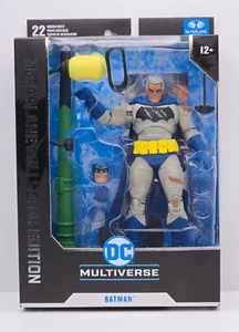 McFarlane Toys DC Multiverse - Batman Battle Damage Blue Dark Knight Returns #21 - Imagen 1 de 10