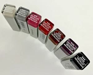 CoverGirl Exhibitionist Metallic Lipstick - Choose Your Shade - Picture 1 of 3