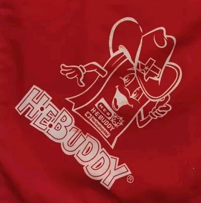 Bandana HEB Buddy Kids – “Howdy Little Partners” – Roja 20” x 20” – Algodón Foto 1 de 4