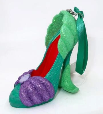 Disney Parks PRINCESA ARIEL Sirenita Diseñador Zapato Adorno 3 1/3" Alto Foto 1 de 4