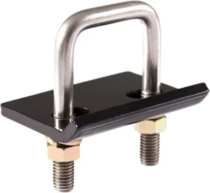 2″ Trailer Lock Down Hitch Tightener Stabilizer Heavy Duty Anti Rattle Tow Clamp - Picture 1 of 7