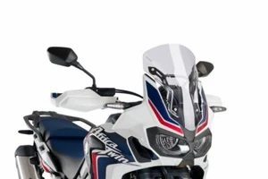 PUIG TRANSPARENT RACING SCREEN HONDA CRF 1000L AFRICA TWIN 2016 2017 / DCT - Imagen 1 de 1