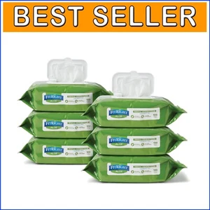 Versatile Aloe Vera Adult Wipes - Multi-Use 600 Pack for Hygiene and Comfort - Picture 1 of 10