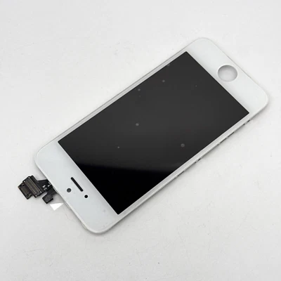 Lot of 10 Original LCD White Touch Display Digitizer Assembly for iPhone 5 - Image 1 of 4