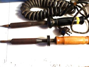 Soldador eléctrico DE COLECCIÓN DRAKE, D.E.CO. Soldador con soldaduras de caja - Imagen 1 de 6