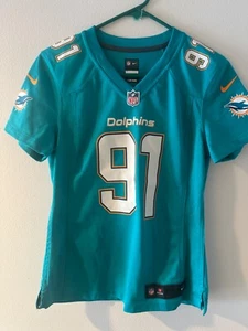 Maglietta NFL Pro Line Miami Dolphins Cameron Wake #91 taglia bambini piccoli - Foto 1 di 8