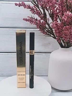 Novo DOLCE & GABANA That's My Line 24 horas delineador impermeável duradouro 0,019 oz. - Imagem 1 de 4