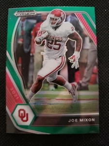 2021 Prizm Draft Picks Cincinnati Bengals Joe Mixon Green Prizm Parallel #93  - Bild 1 von 2