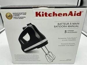 KitchenAid Onyx Black 5-Speed Ultra Power™ Hand Mixer KHM512OB - Picture 1 of 6