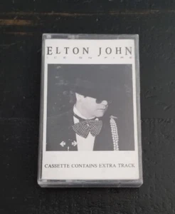 Elton John "Ice On Fire" Cassette Tape Nikita 1985 Geffen Excellent Condition! - Picture 1 of 4
