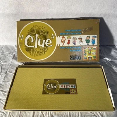 Juego de pistas 1963 de Parker Brothers completo en buen estado envío gratuito Foto 1 de 4