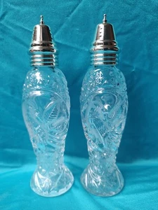Collezione Hofbauer Shaker Sale e Pepe Vetro Cristallo Taglio Tedesco - Foto 1 di 2