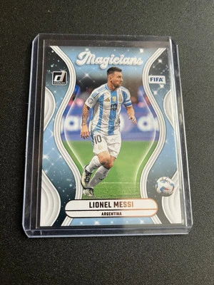 Lionel Messi 2024-25 Panini Donruss FIFA Magicians #10 Argentina - Image 1 of 2