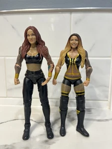 Set 2WWE Bestie Tag Team Diva Evolution Battle Pack 64 Lita Trish Stratus Figur - Bild 1 von 7