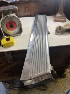 1966 PONTIAC BONNEVILLE GRAND PRIX LH  CHROME TRIM PIECE - Picture 1 of 13