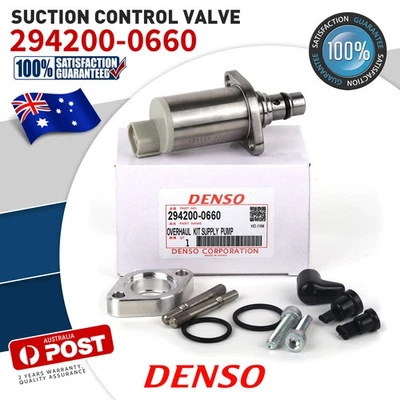 FOR NISSAN NAVARA PATHFINDER YD25 D40 Suction Control Valve A6860-AW42B OEM AU - image 1 of 4