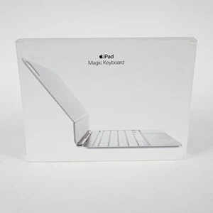 Apple iPad Magic Keyboard Case for iPad Pro 11-inch M4 Built-in Trackpad - White - Picture 1 of 1