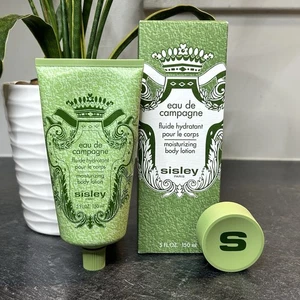 NEU Sisley Eau De Campagne feuchtigkeitsspendende Körperlotion 5 Oz. volle Größe - Bild 1 von 14