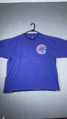 Chicago Cubs Shirt Mens 2XL Blue MLB Baseball Ramirez 16 Player Tee T-Shirt - Image 1 of 4