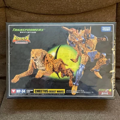 Transformers Beast Wars Masterpiece MP-34 Cheetus Cheetor Official NEW SEALED - Image 1 of 4