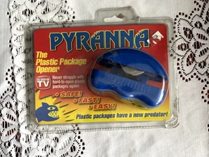 Pyranna The Plastic Package Opener New As Seen On TV Brand New - Picture 1 of 2