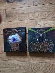 Mastodon Cd DVD Box Set “Tunnel” Version Lithograph Limited Edition Of 600 Rare! - Picture 1 of 6