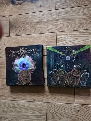 Mastodon Cd DVD Box Set “Tunnel” Version Lithograph Limited Edition Of 600 Rare! - Image 1 of 4