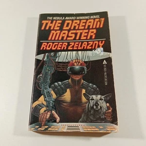Libro de bolsillo de ciencia ficción de colección Roger Zelazny The Dream Master Ace Books 1982 - Imagen 1 de 9