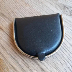 Vintage Full grain leather coin wallet - Picture 1 of 2
