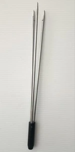Pole Spear Tip Paralyzer 3 Prong Gigging Angeln Tauchen - Bild 1 von 4