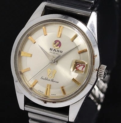 Rado Golden Horse Silver Dial AT/Automatic Winding Men's Watch 2856000 5BKY KTU - Image 1 of 4
