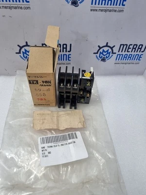 Relè Termico Fuji Electric TK-10NLH/M1 69A - Immagine 1 di 4
