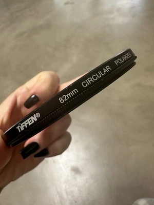 Tiffen 82mm Circular Polarizer Filter - Image 1 of 3