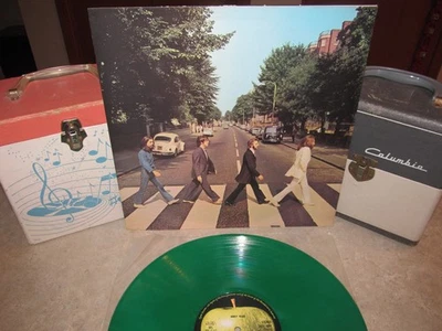 1969 THE BEATLES "Abbey Road" Vinyl original UK on GREEN Apple First Pressing - Image 1 of 4