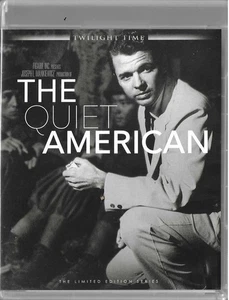 QUIET AMERICAN-AUDIE MURPHY-TWILIGHT TIME BLU RAY DVD MINT - Imagen 1 de 1