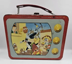 Vintage Bugs Bunny Brotdose ohne Thermoskanne - Bild 1 von 7