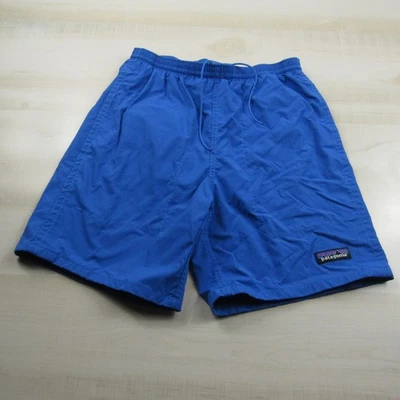 Patagonia Shorts Mens Extra Small Blue Netplus Baggies Lined Drawstring - Image 1 of 4