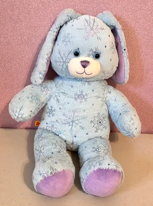 Costruisci un orso officina blu FIOCCO DI NEVE CONIGLIETTO CONIGLIETTO peluche 17" - Foto 1 di 6