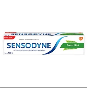 Pasta de dientes Sensibility SENSODYNE Original Fresh Mint Sabor 10 X 100GM - Imagen 1 de 15