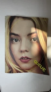 ANYA TAYLOR JOY Netflix Queue magazine 2021 Issue 4 Josh O'Connor SOLD OUT - Picture 1 of 2