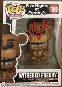 MATTHEW LILLARD AUTOGRAFO FIRMATO FIVE NIGHTS AT FREDDY’S FUNKO POP #1086 - Foto 1 di 1