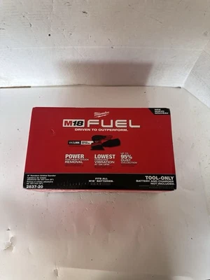 COMBUSTIBLE sin escobillas de iones de litio Milwaukee M18 18 V 5 pulgadas Herramienta de lijadora de órbita aleatoria solamente Foto 1 de 4