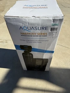 Aquasure HARMONY Series BRINE TANK Hose Pump Bracket NO RESIN TANK  DIGITAL HEAD - Picture 1 of 9